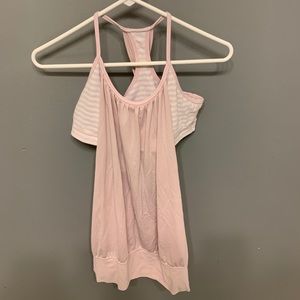 Lululemon Racerback TankTop w/ Sports Bra